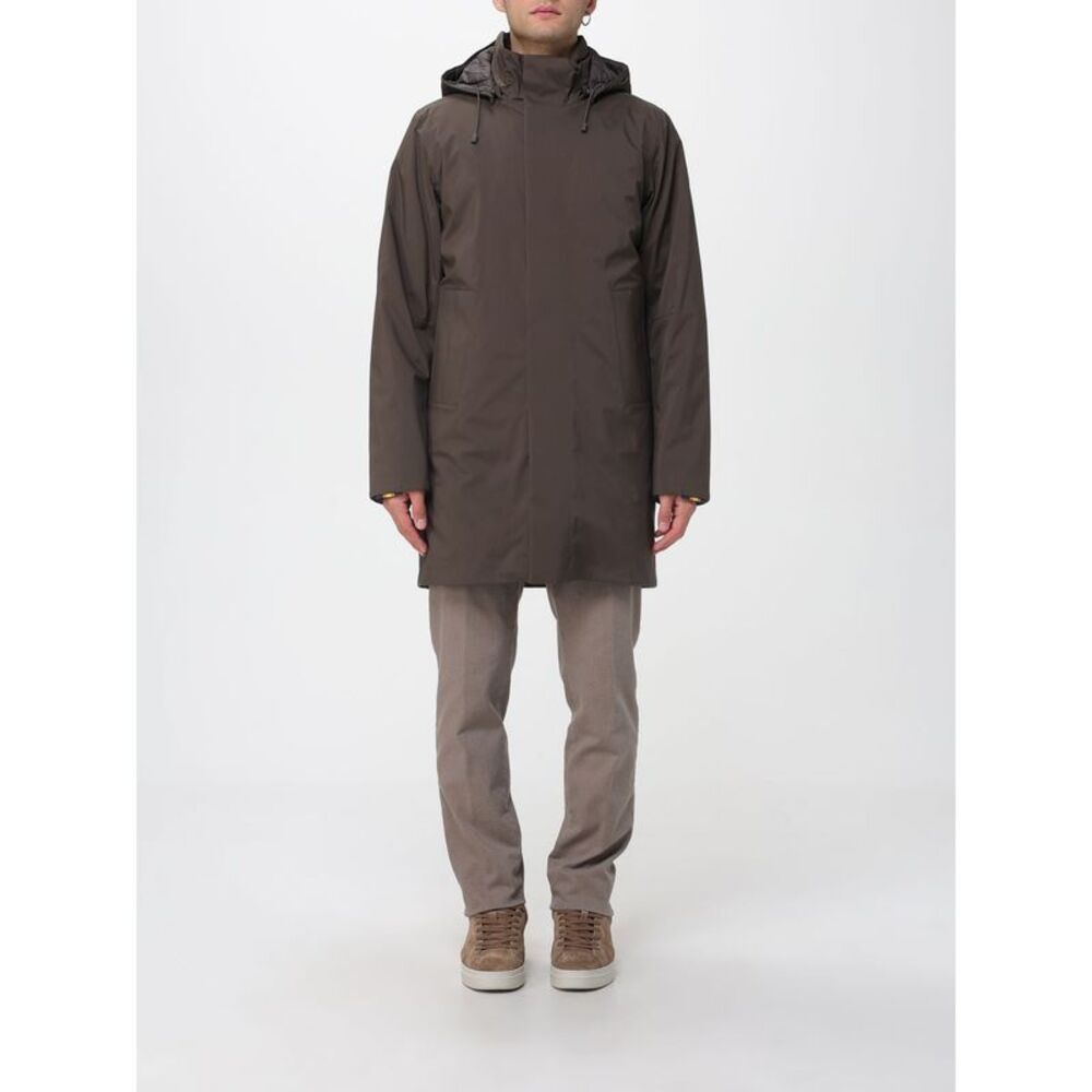 K-Way Coat Men Kaki